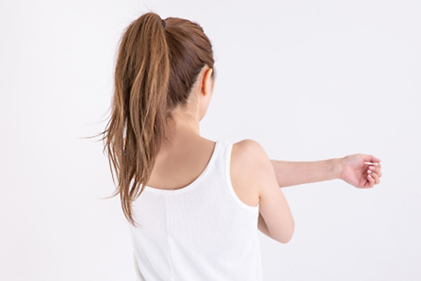 施術の妨げにならないスタイル