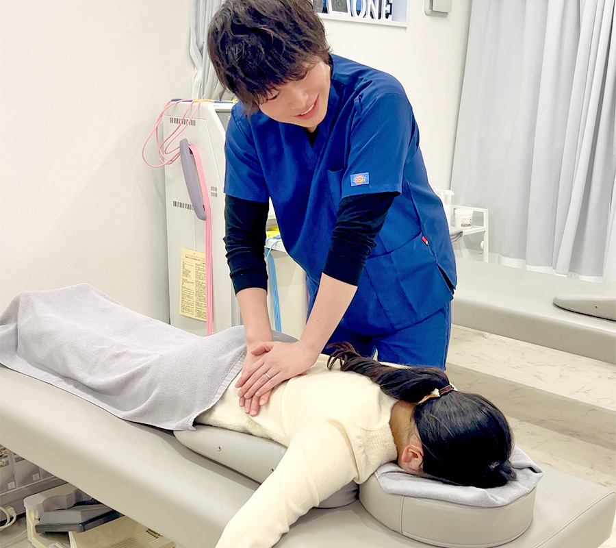 怪我の治療はお任せください