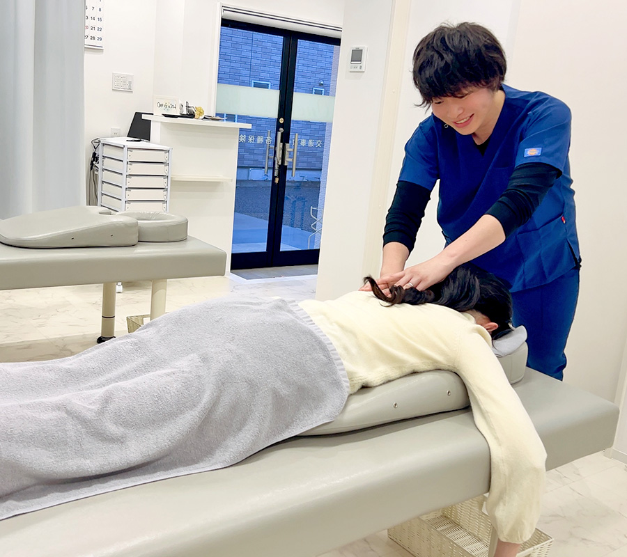 交通事故治療でお悩みの方は当院へ